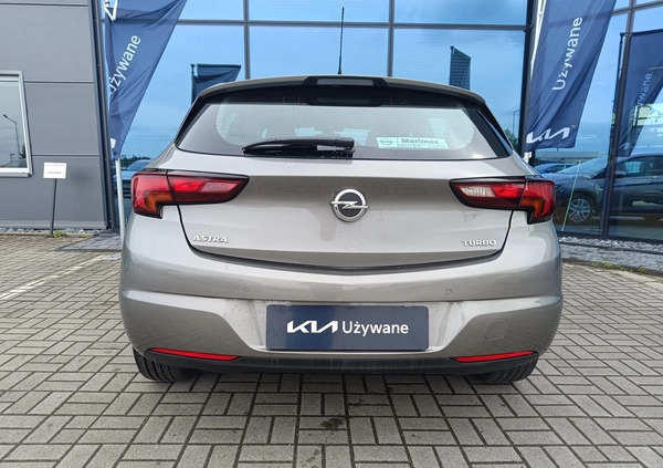 Opel Astra cena 49900 przebieg: 83337, rok produkcji 2016 z Gdańsk małe 352